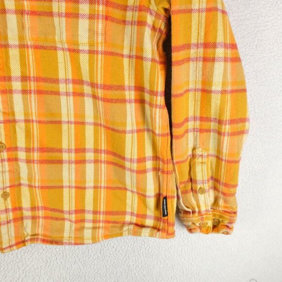 Cotopaxi Yellow Plaid Button Down Shirt - Picture 3 of 8